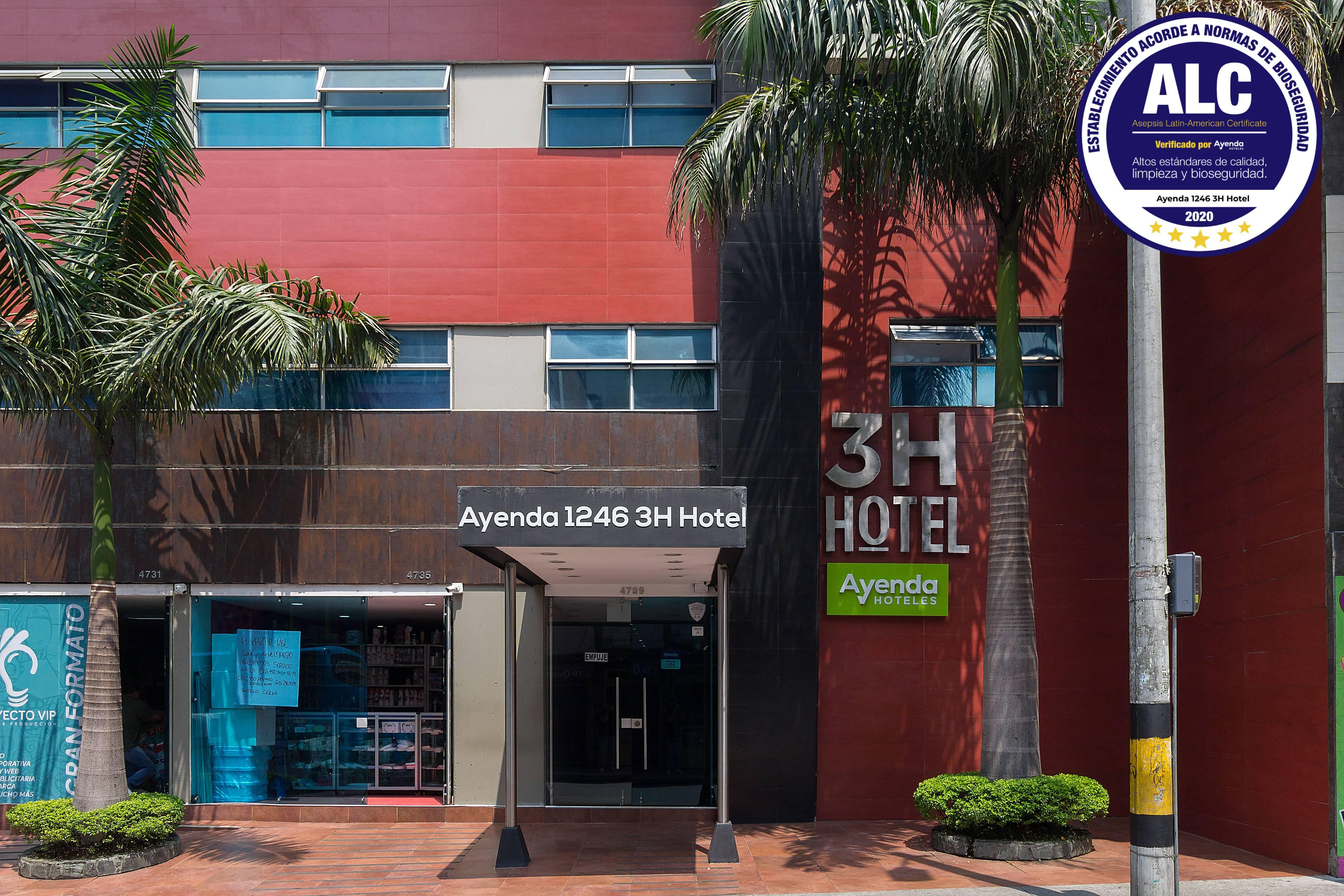 Ayenda 1246 3H Hotel Medellín Dış mekan fotoğraf